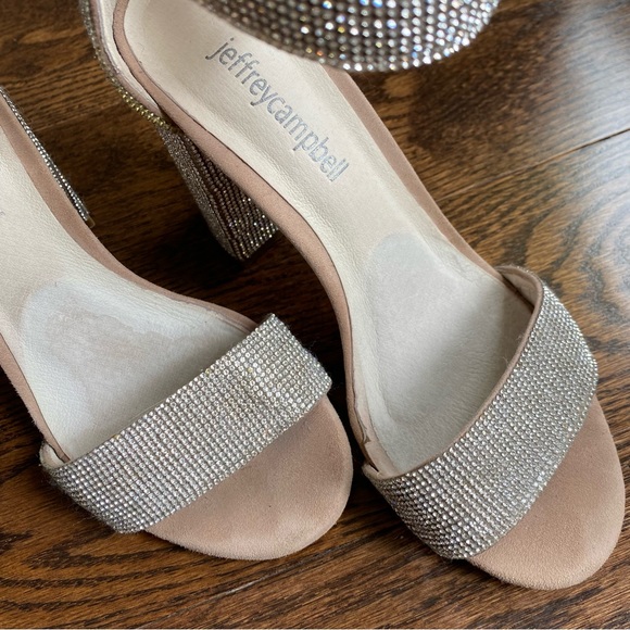 JEFFREY CAMPBELL DIAMOND SHOES - Picture 3 of 4